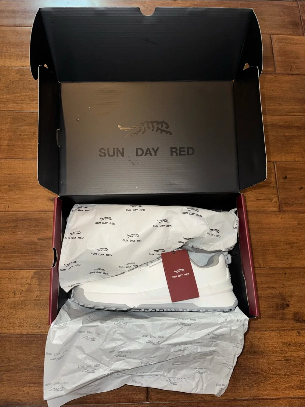 Men’s Sun Day Red Golf Shoes